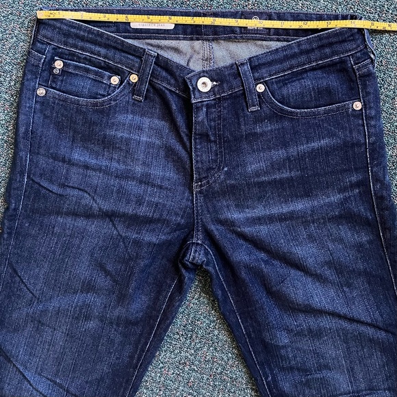 AG Adriano Goldschmied The Stilt Cigarette Jean, Size 28R US - Picture 7 of 16